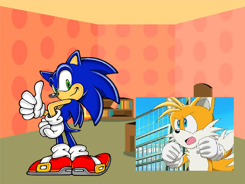 Sonic throws a tantrum for McDonald's! remix-5