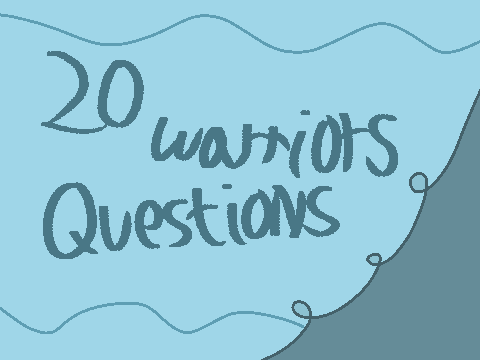 20 Warrior Cat Questions i answered