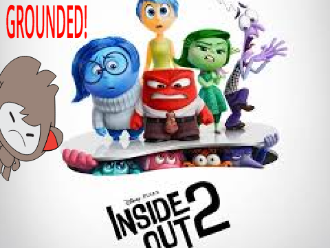 Nano Misbehaves at the Inside Out 2 Movie/Grounded (my version)