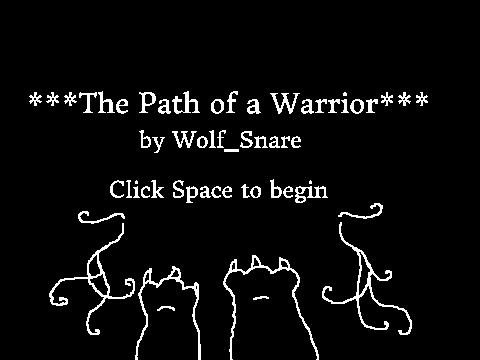 The Path of a Warrior 1.0