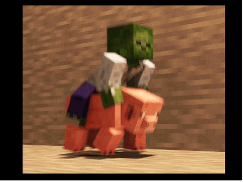 Zombie on pig remix
