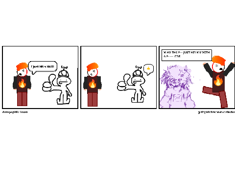 silly comic