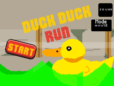 Duck duck RUN  but ezzz