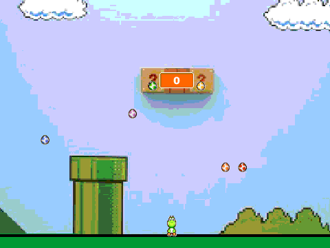 Yoshi Egg Fall