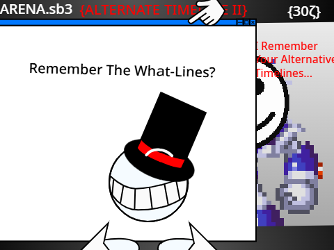 [30ζ] ~ ARENA.sb3 {ALTERNATE TIMELINE II}