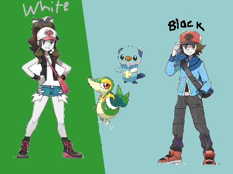 My Starters for Black and White
