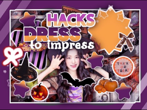 - - - ✄  爱　Dress To Impress Hacks And Codess
