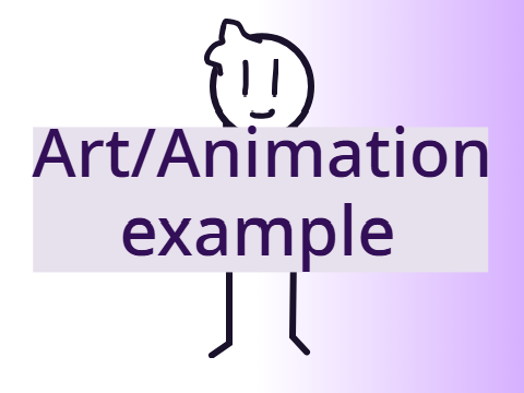Art/Animation example
