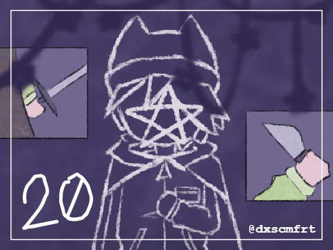 20 : them