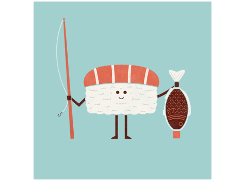 Funny Food Characters!