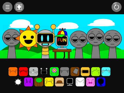 Incredibox - Sprunki Archive by MikeCrack remix