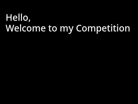 (-Competition-) Win Followers