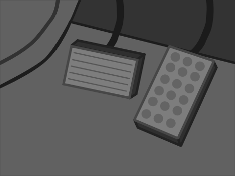 (NEW) Jumpstart BFB BFDI TPOT Pedal Car V3