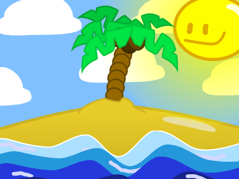 Beach Parallax