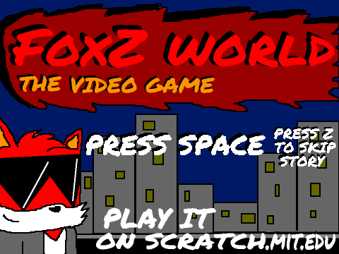 FoxZ world THE VIDEO GAME