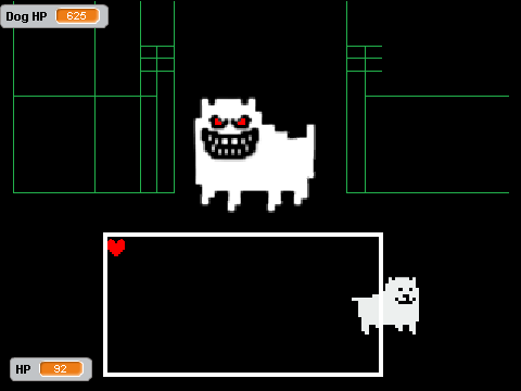 Evil Dog Bossfight.