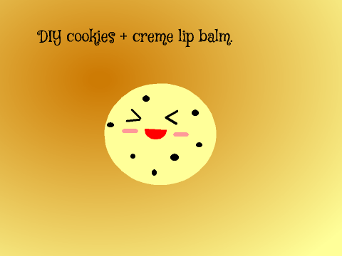 DIY Cookies+Creme Lip Balm