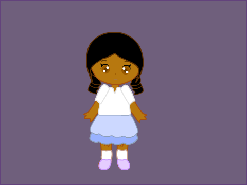 -Pretty Pastel Dress Up-