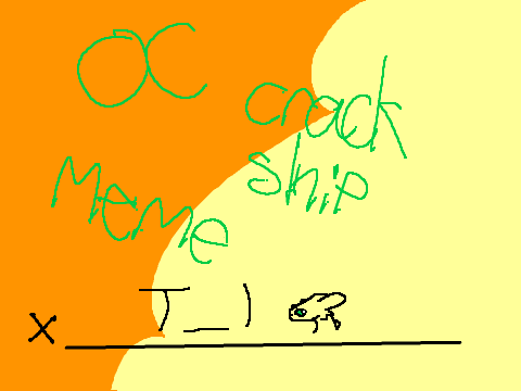 OC Crack-Shipping Meme! O.o