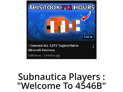"Welcome To 4546B"