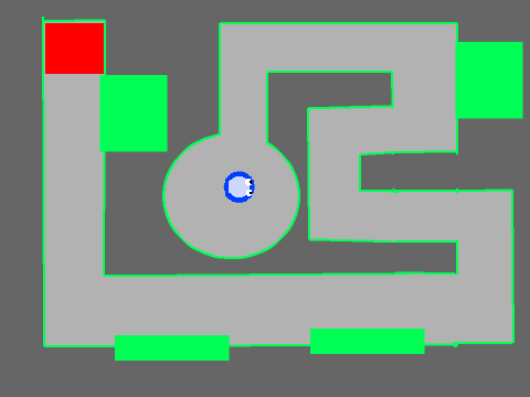 Avoid the Green