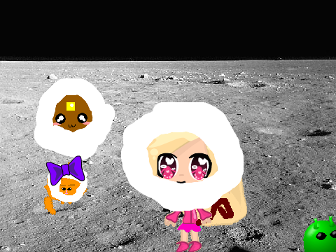 space adventure! introducing a new pet!