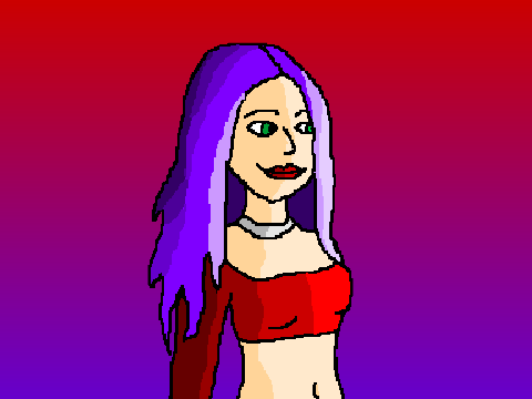 my first bitmap drawing