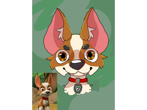 Tracker from Paw Patrol !