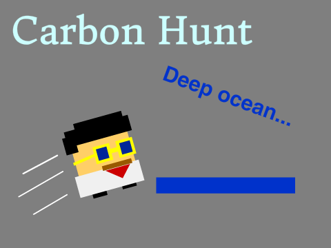 Carbon Hunt, Deep Ocean