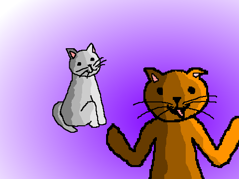cats love randomness :)