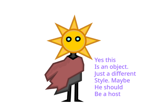 New sun oc