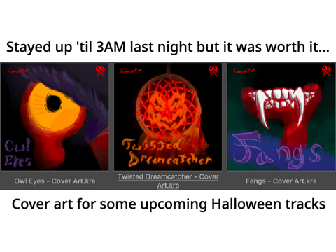 3AM Song Art