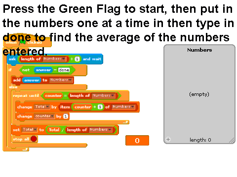 Average calc