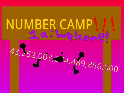 Number Camp 1a: Welcome!