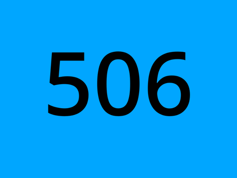 Number: 506