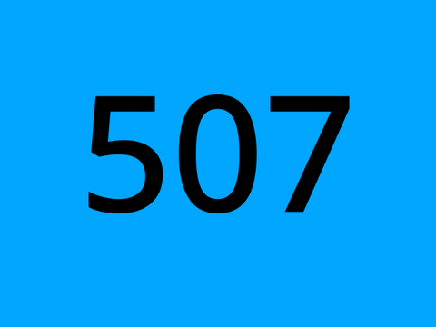Number: 507