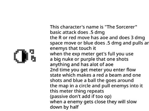 My character
