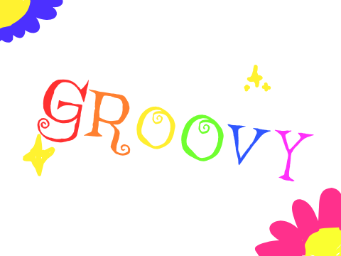 Groovy l Scratchtober