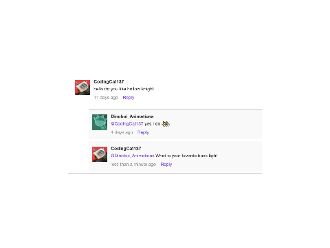 Scratch smp entry responses