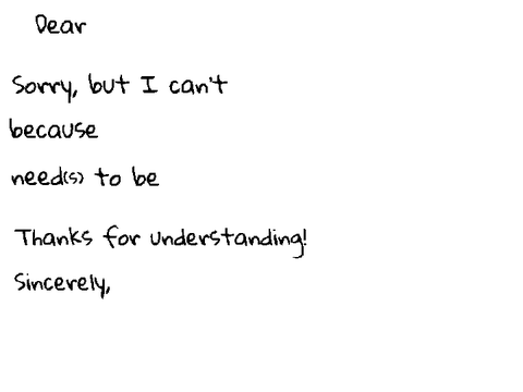 Excuse Generator with more excuses!