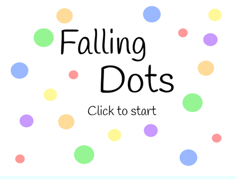Falling Dots