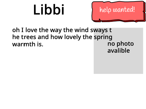 Libby Audition