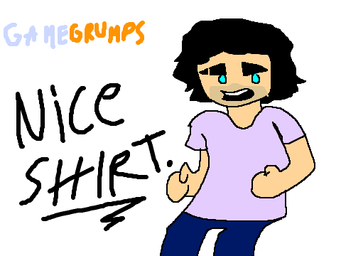 "Nice shirt"Game Grumps Animated