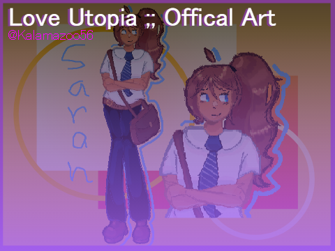 love utopia;; official art ➶-͙˚ ༘✶