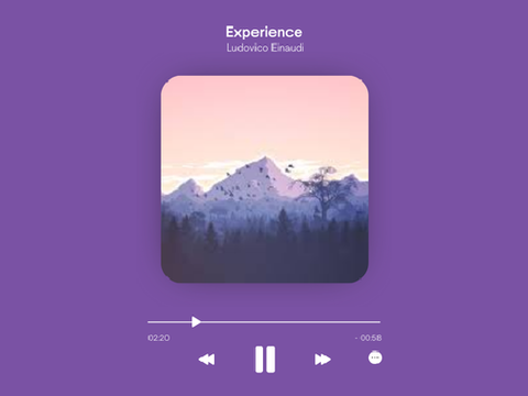 Experience by Ludovico Einaudi - A Noteblock