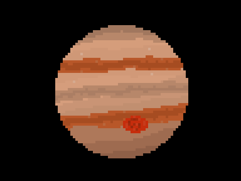[Pixel Art] Jupiter