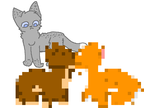 .:TROUBLE:. .:Ashfur & Squirrelflight MAP:. -Part 12-
