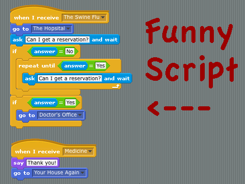 Funny Script