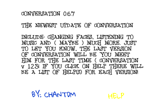 conversation news C V 0.6.7