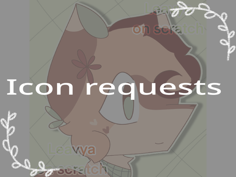 . Icon Requests.